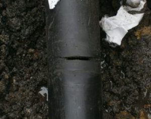 Comment détecter une fuite d'eau dans un canalisation enterrée ?
