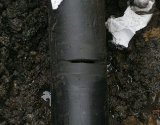 Comment détecter une fuite d'eau dans un canalisation enterrée ?